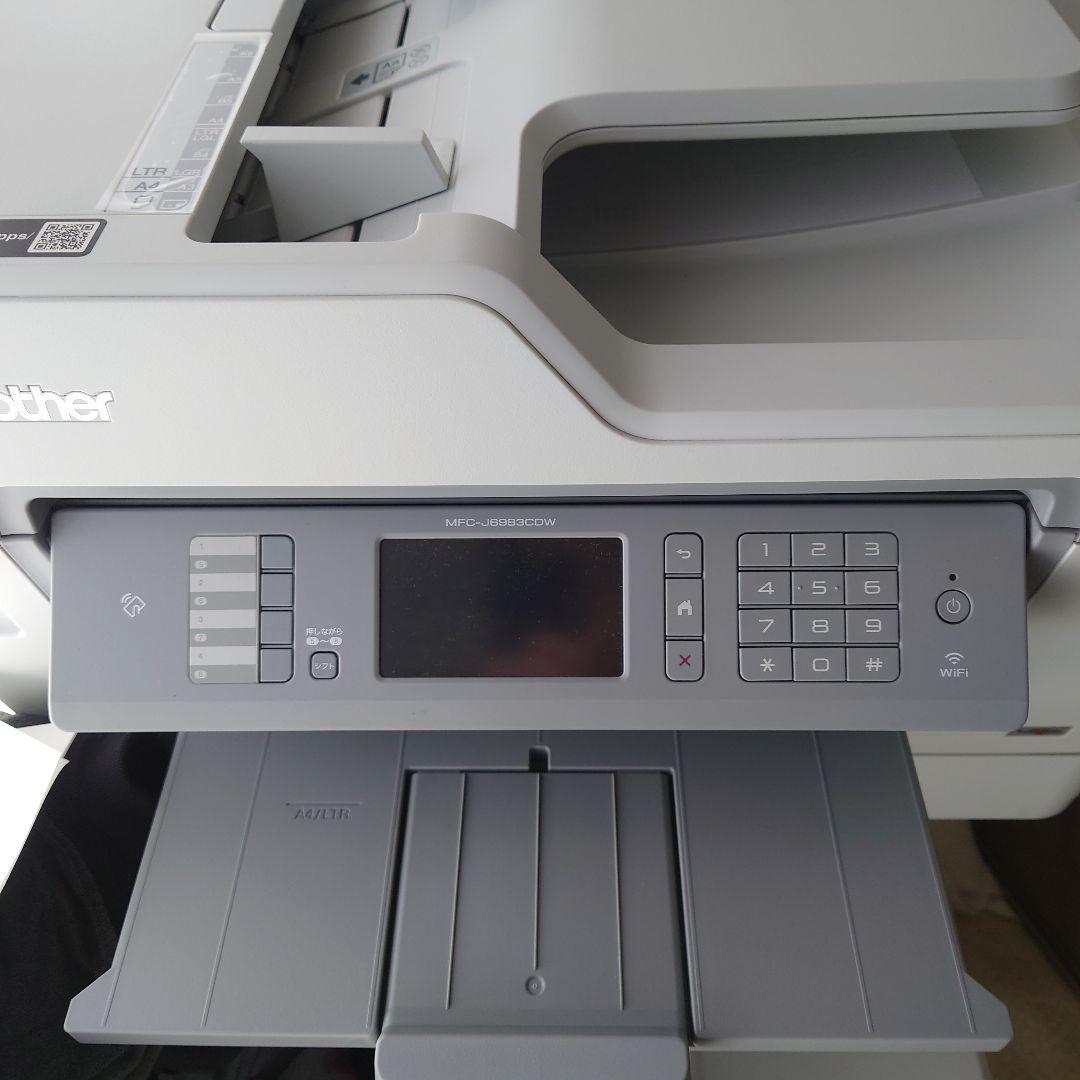 brother　MFC-J6983CDW　A3プリンター　インクジェット複合機