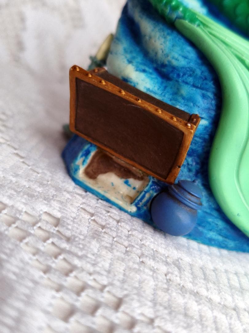 S*i様 【訳アリ】アリエル　オルゴール　公式フィギュア　アメリカ製　海外パーク