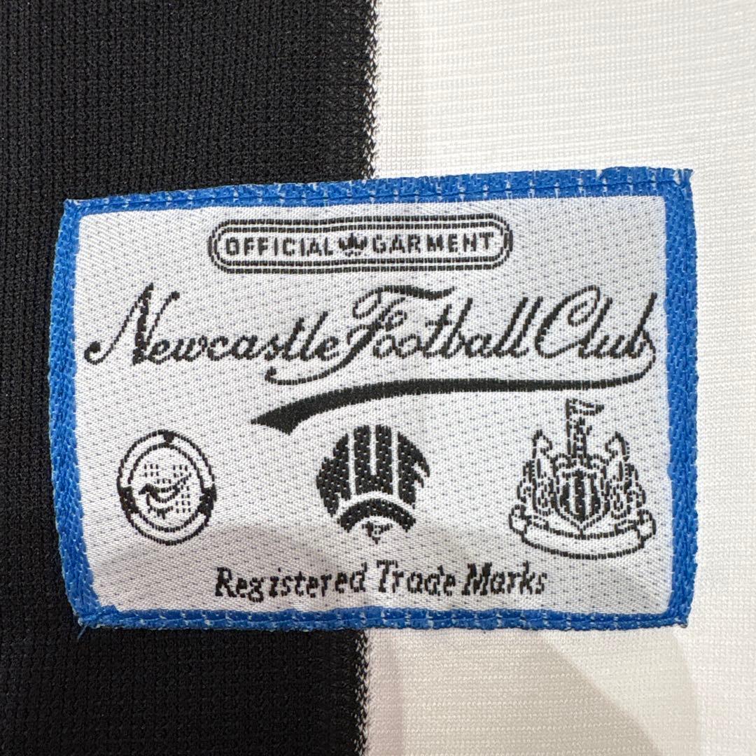Newcastle United adidas シャツ　90s