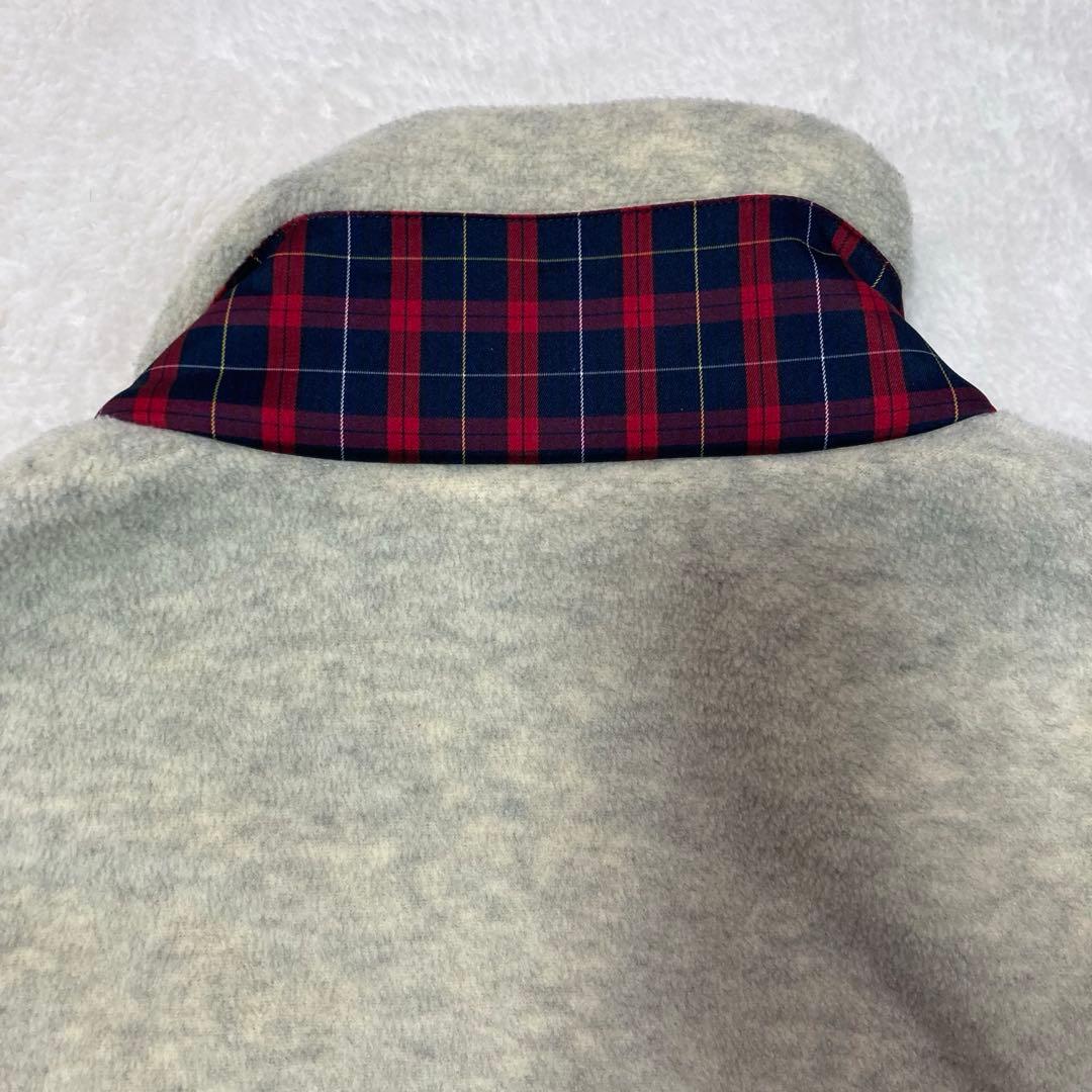 極美品　adidas golf フリースジャケット　ダブルジップアップ　サイズM