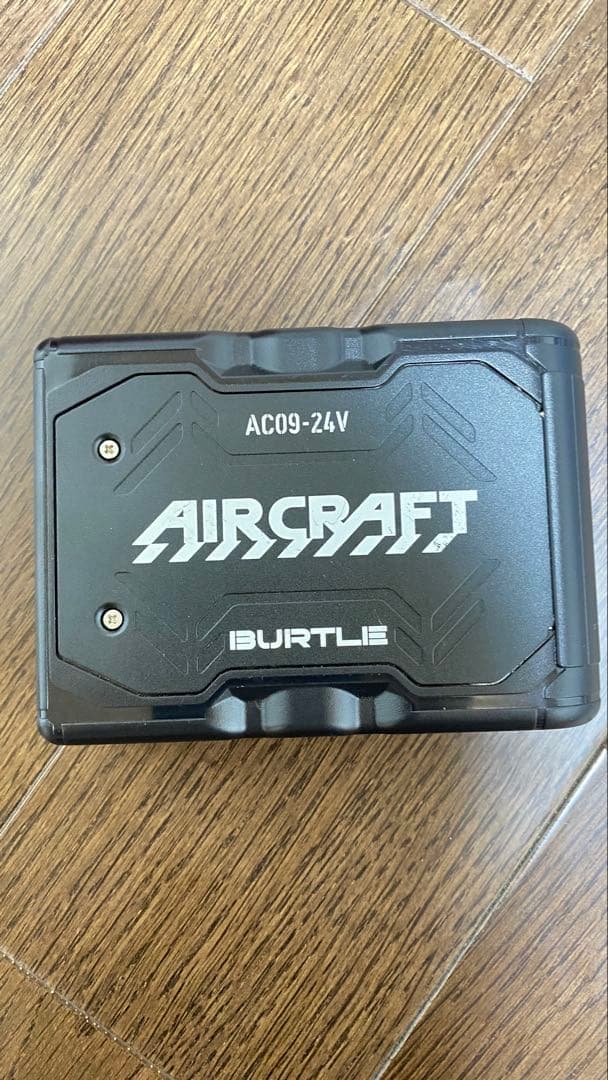 バートル2025年最新モデル エアークラフトファン&24Vバッテリーセット XL
