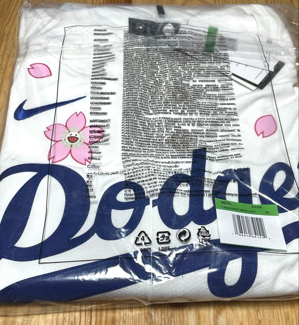 NIKE ドジャース 大谷翔平 MLB 村上隆コラボ ユニフォームXL