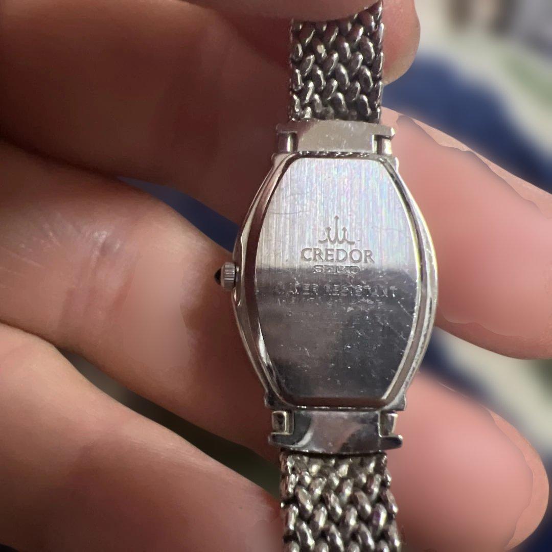 SEIKO クレドール　腕時計