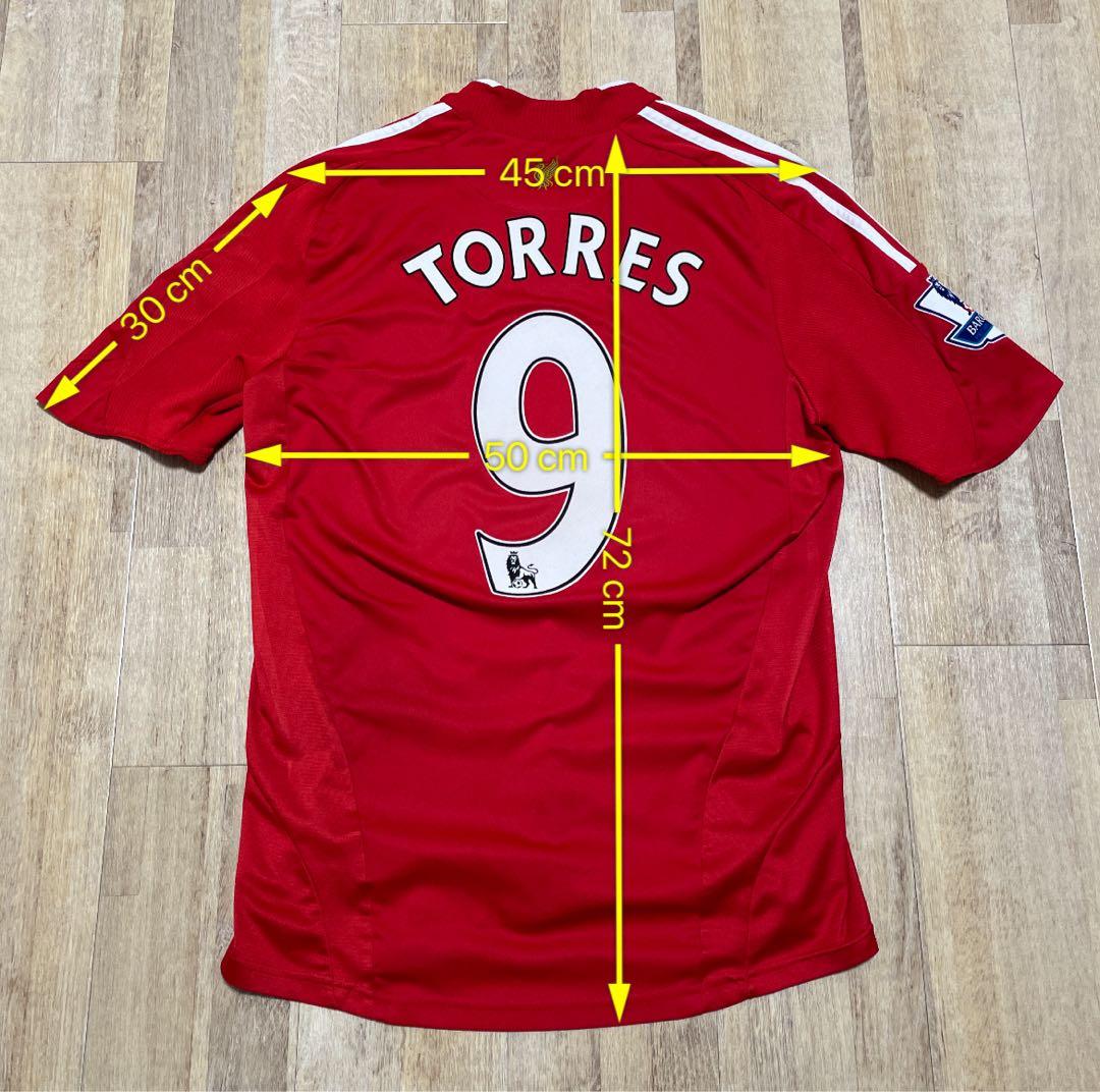 リヴァプールFC フェルナンド・トーレス 背番号9