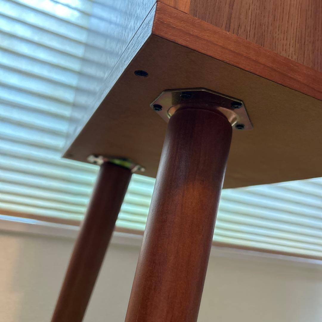 NOCE ブラウン木製ドレッサー