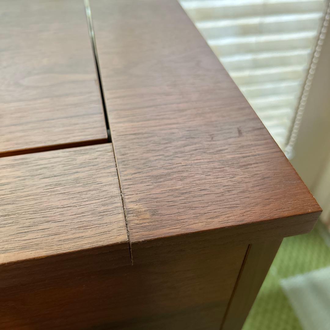 NOCE ブラウン木製ドレッサー