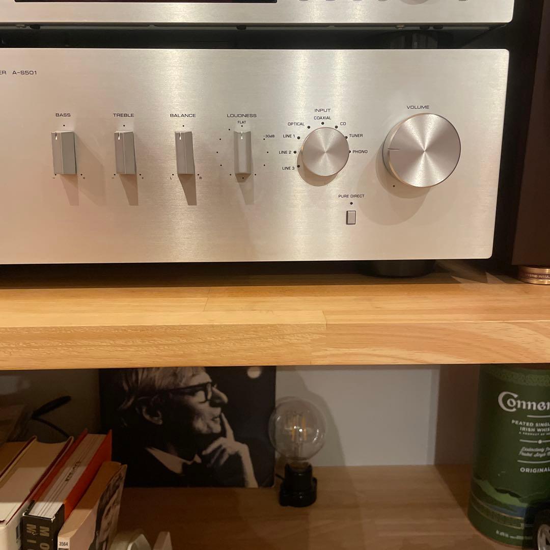 YAMAHA A-S501 プリメインアンプ