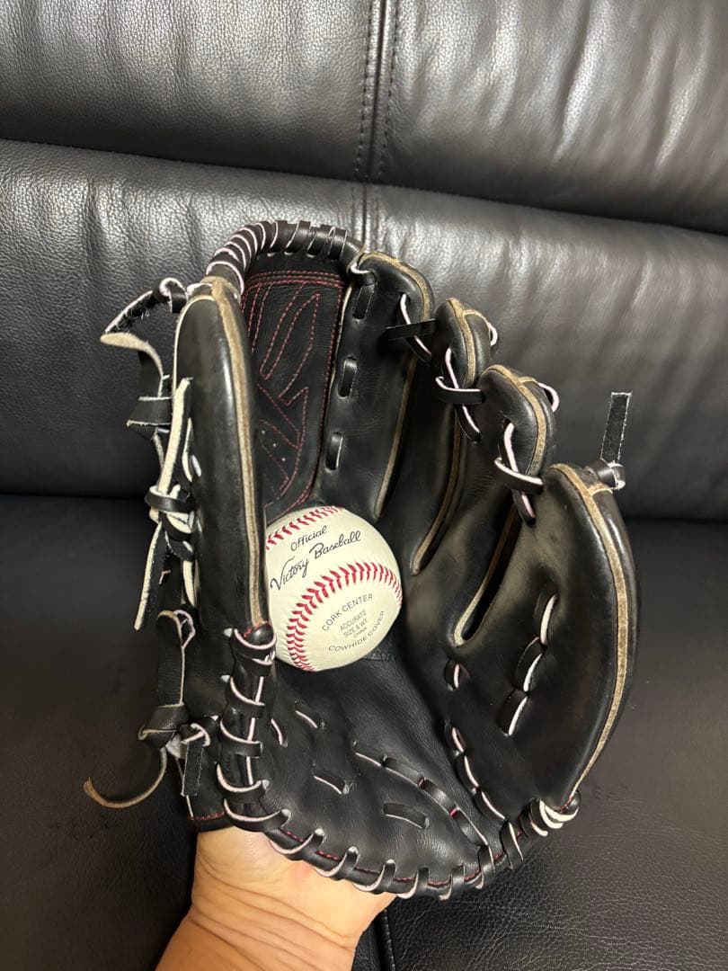 横*山様 エスケスケイプロエッジ硬式ピッチャー用グラブ