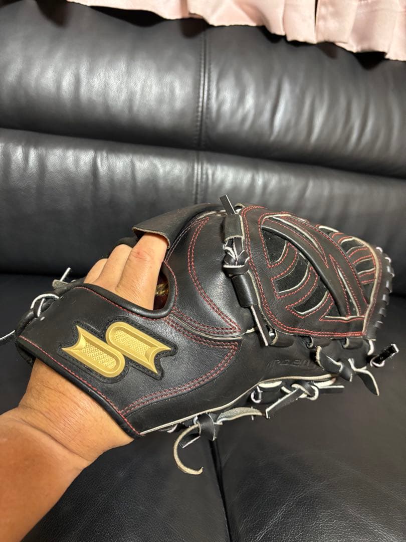 横*山様 エスケスケイプロエッジ硬式ピッチャー用グラブ