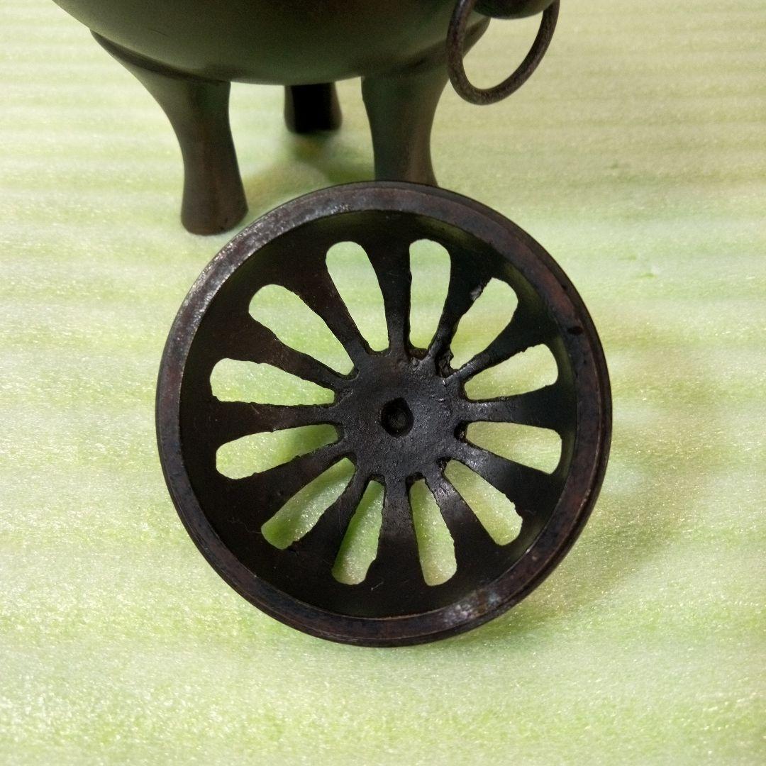 香炉　ミニ　ミニ香炉　小さい香炉　骨董　骨董品　レトロ　レア　重さ482グラム