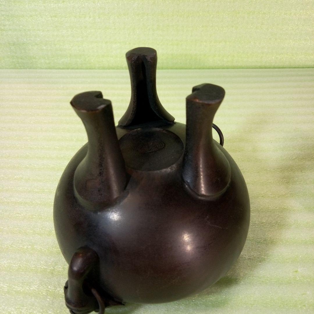 香炉　ミニ　ミニ香炉　小さい香炉　骨董　骨董品　レトロ　レア　重さ482グラム
