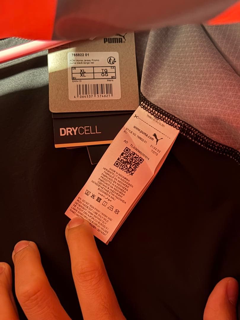 正規品　イブラヒモビッチ　選手支給用　ユニフォーム　ACミラン　現役ラストモデル