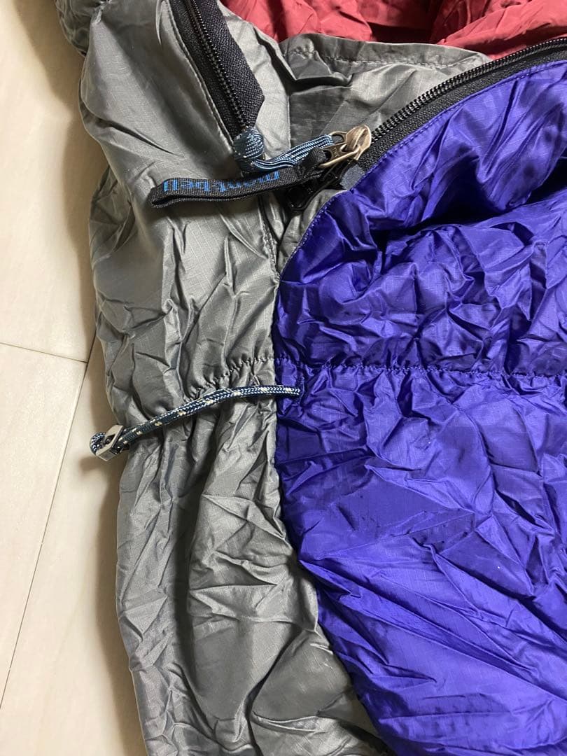 美品！人気の定番！モンベル！高品質 650FP ダウンハガー#2 収納袋付き！