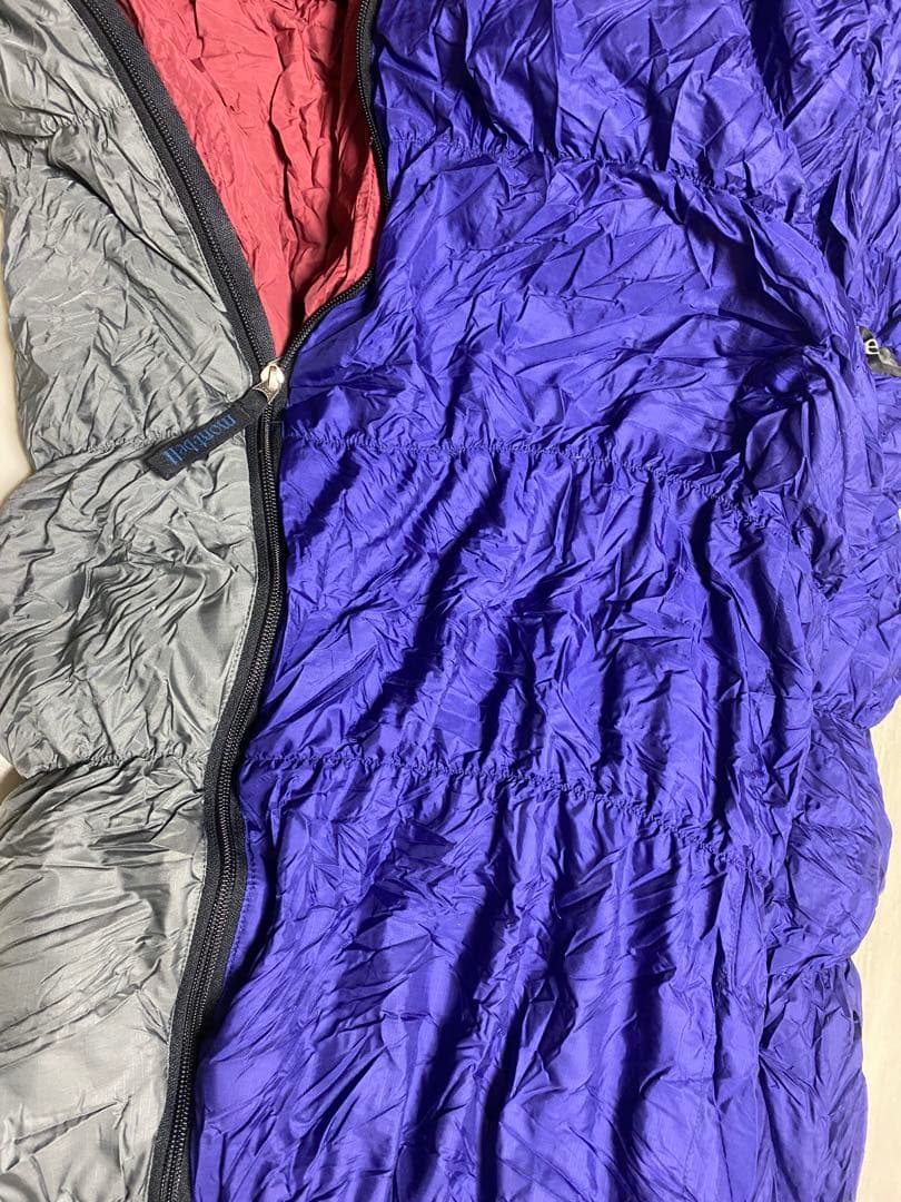 美品！人気の定番！モンベル！高品質 650FP ダウンハガー#2 収納袋付き！