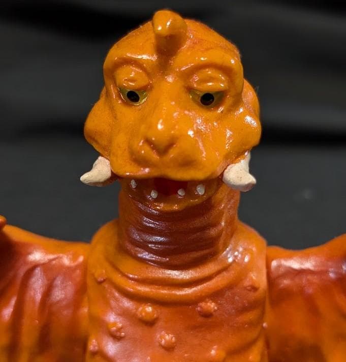 ぺギラ「ウルトラQ」登場怪獣（ベアモデル）ソフビフィギュア