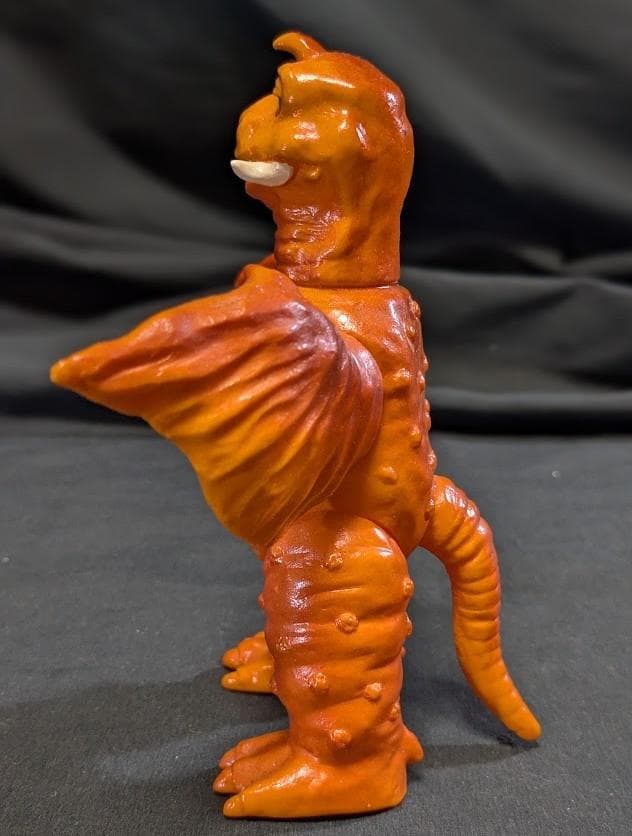 ぺギラ「ウルトラQ」登場怪獣（ベアモデル）ソフビフィギュア