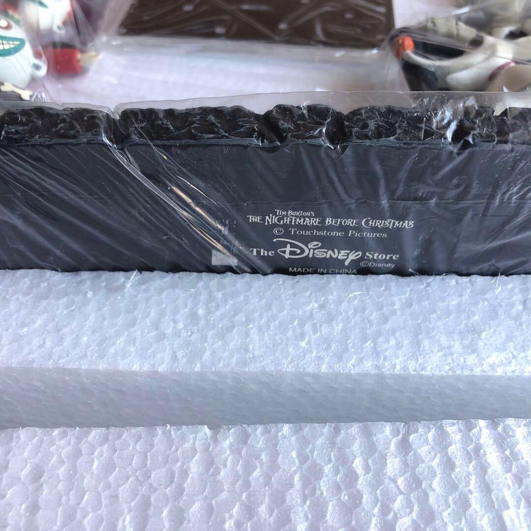 未開封 ナイトメア・ビフォア・クリスマス レジンフォトフレーム 2種