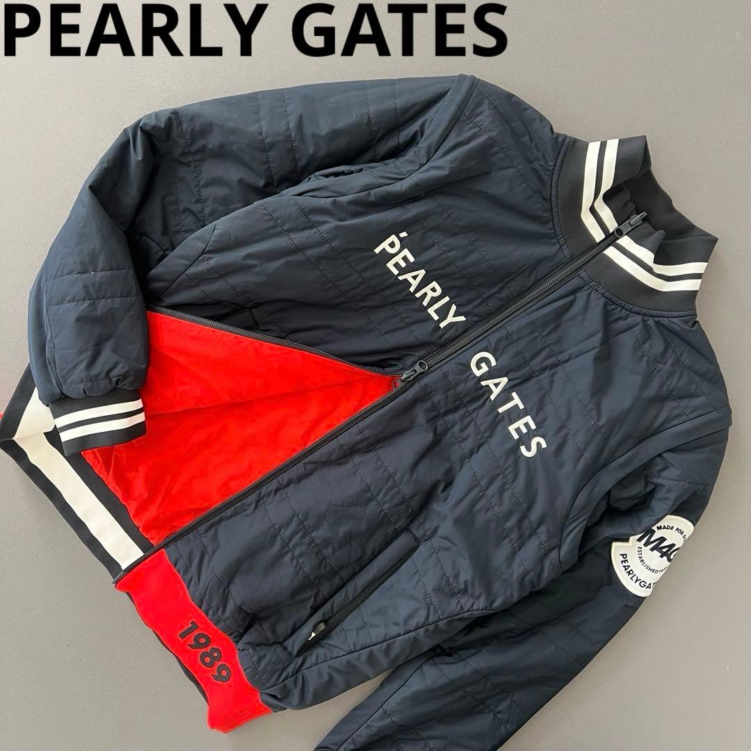 PEARLY GATES パーリーゲイツ　リバーシブル　中綿ジャケット　XL 3