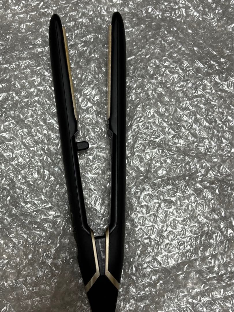 KINUJO ストレートヘアアイロン World Wide Model BK