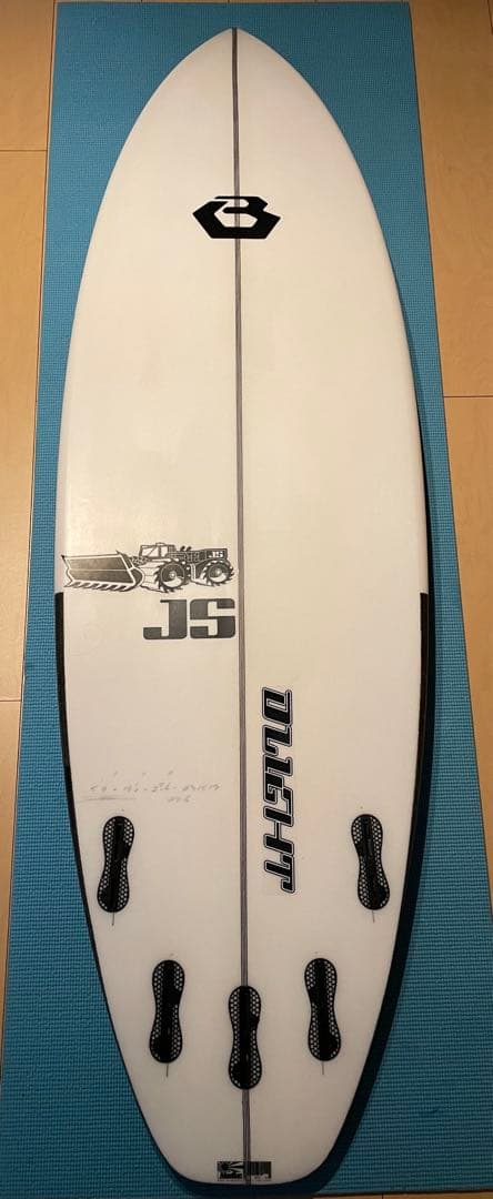 JS industries Black box3 5'8 27.6ℓ