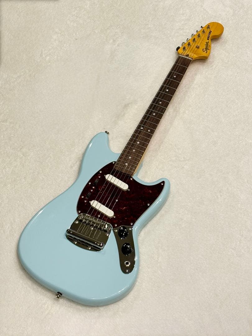 美品/Squier Classic Vibe 60s Mustang ムスタング