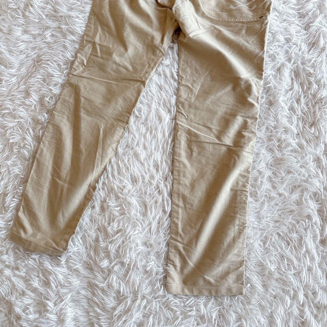 ✨美品【PEARLY GATES パーリーゲイツ】ゴルフウェア(0)ベージュ