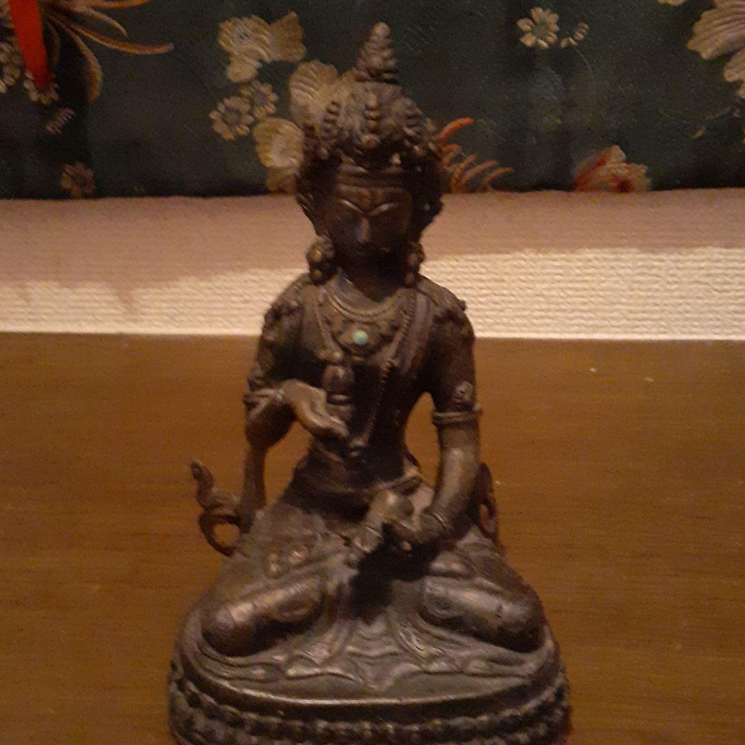 ネパールの仏像