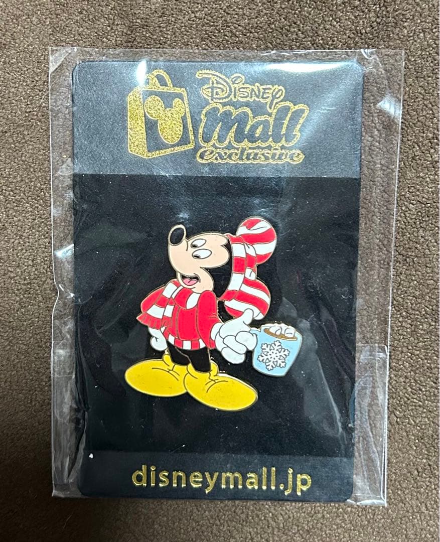 ディズニーモール　ミッキー　ピンバッジ　LE250