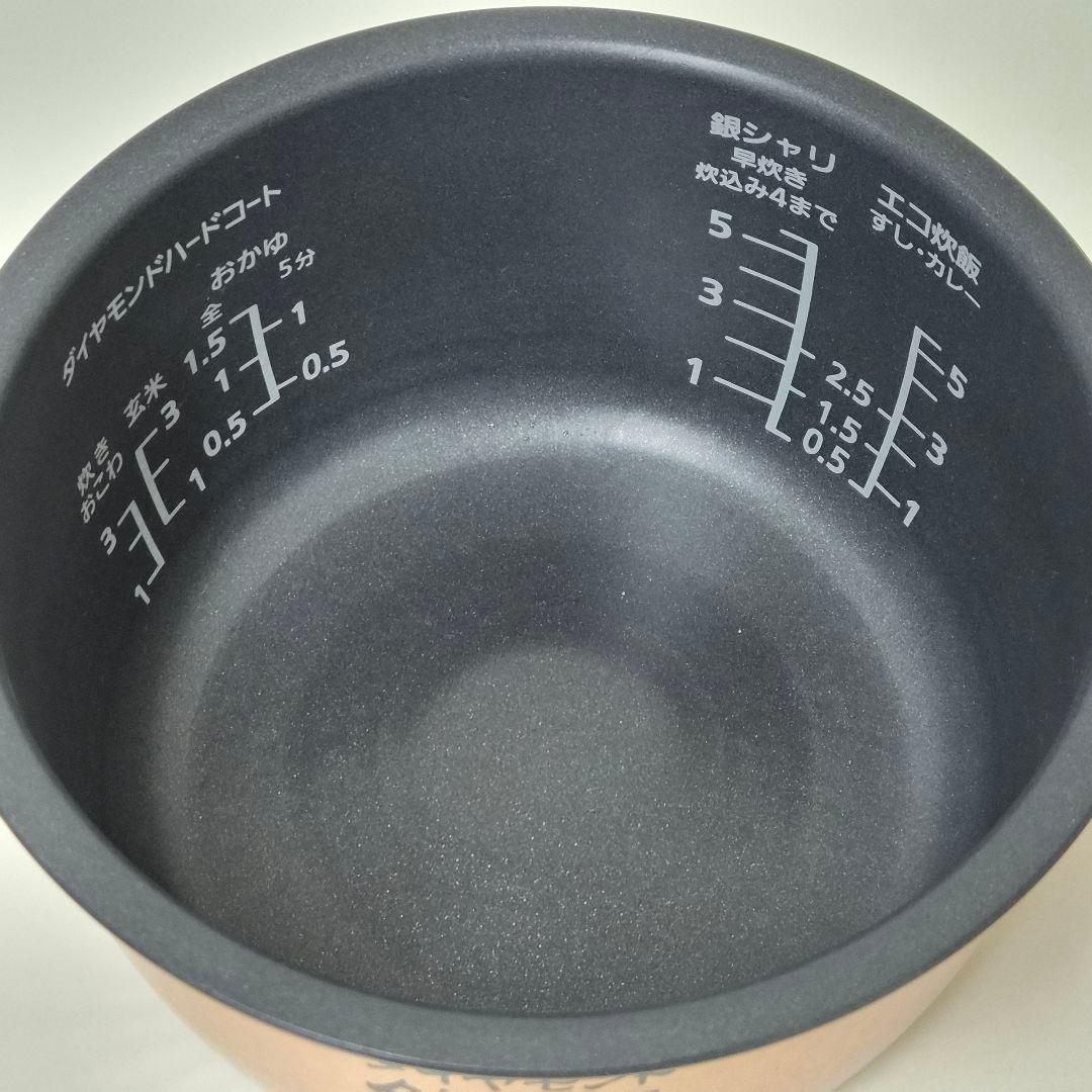 美品 Panasonic IHジャー炊飯器 大火力おどり炊き 5.5合