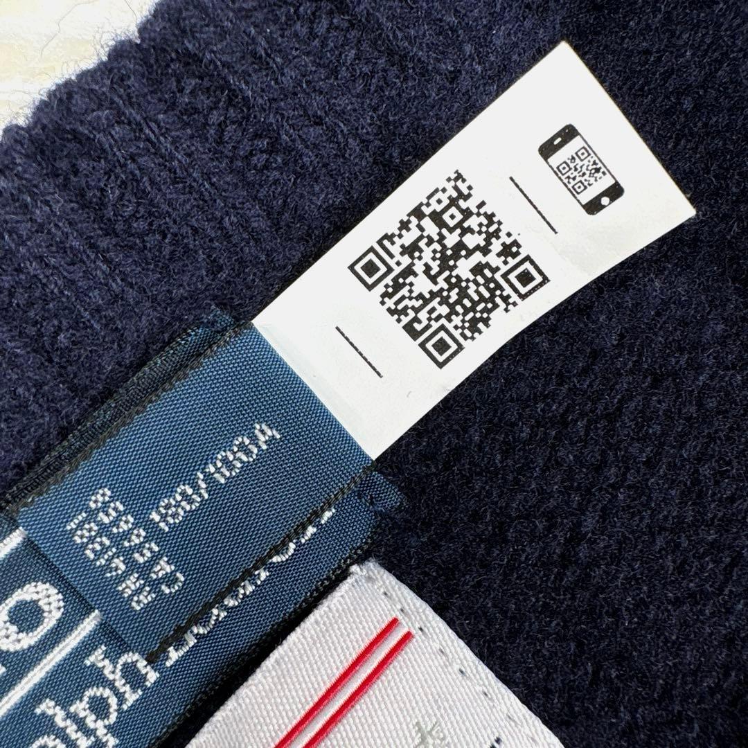 ✨MLBヤンキース✨ラルフローレン　ポロベア　ニット　セーター　ウール　紺　XL