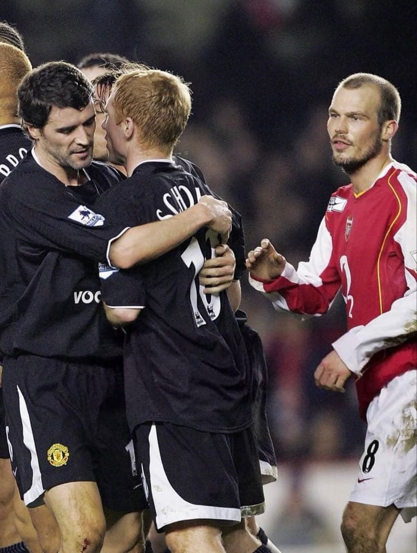 マンチェスターユナイテッド 03-05 アウェイユニフォーム