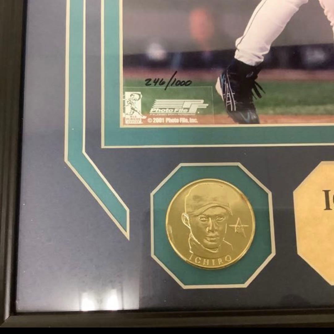 【世界1000枚限定】ハイランドミント　2001年　イチロー