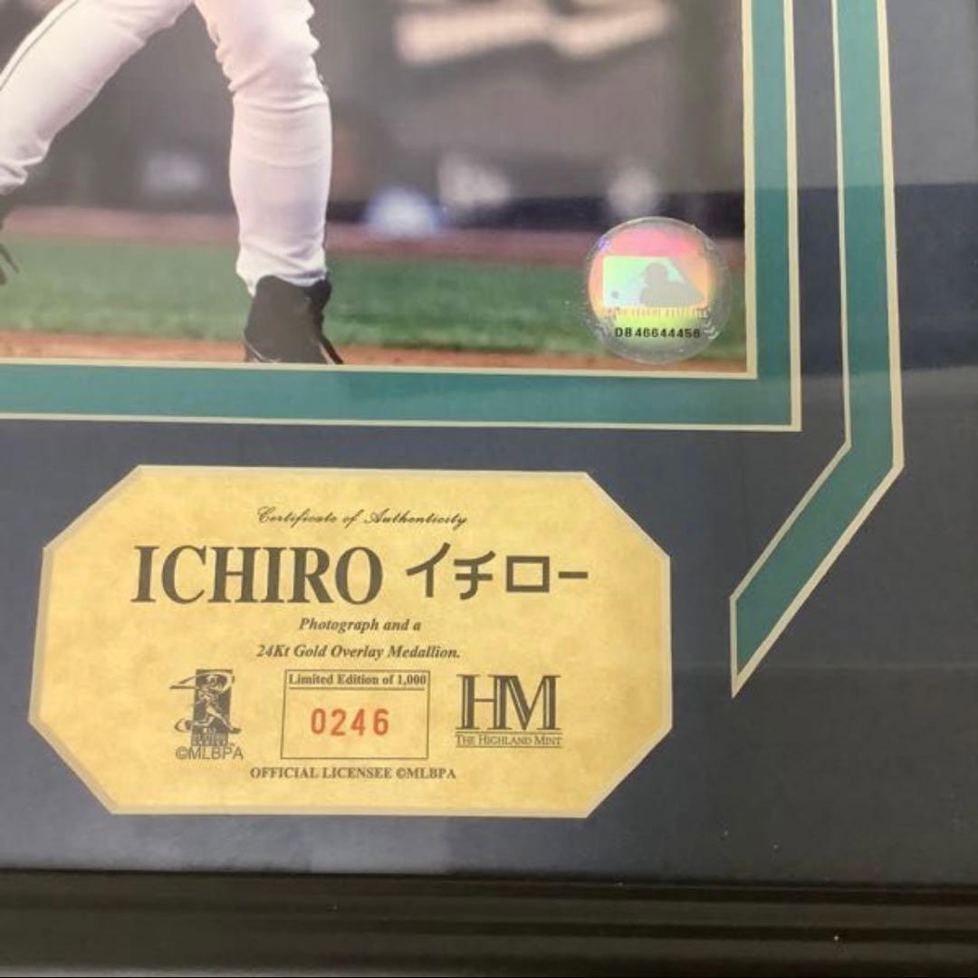 【世界1000枚限定】ハイランドミント　2001年　イチロー