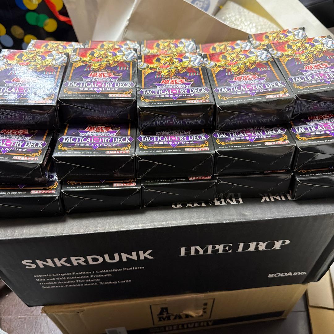 KONAMI TACTICAL-TRY DECK 従服王エルドリッチ 25個