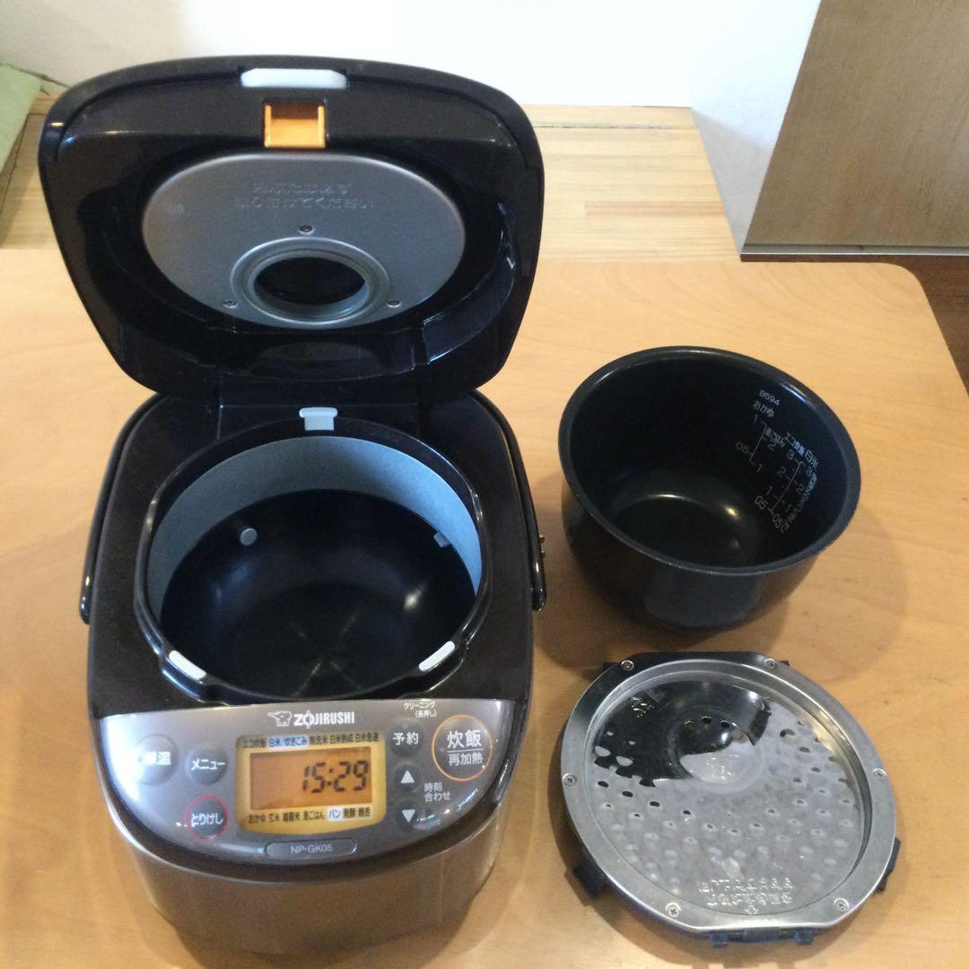 象印　IH3合炊飯器　NP-GK05　2022年製
