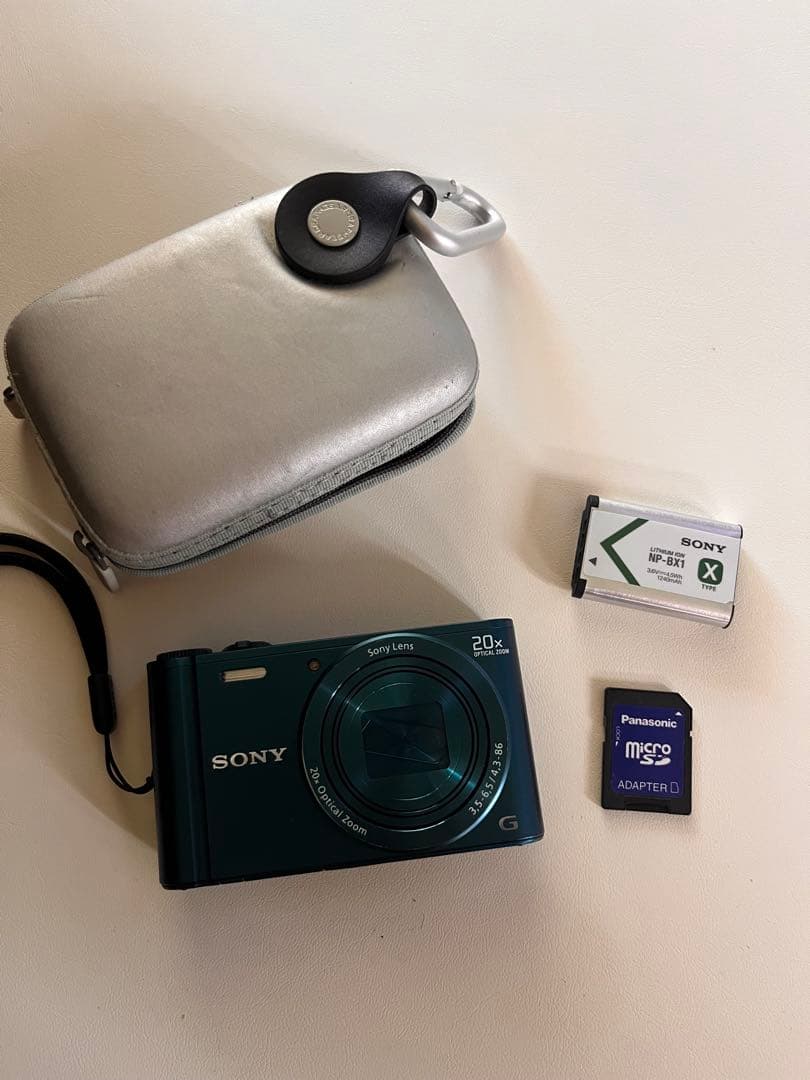 【ぴ】SONY Cyber-shot DSC-WX30 動作確認済み