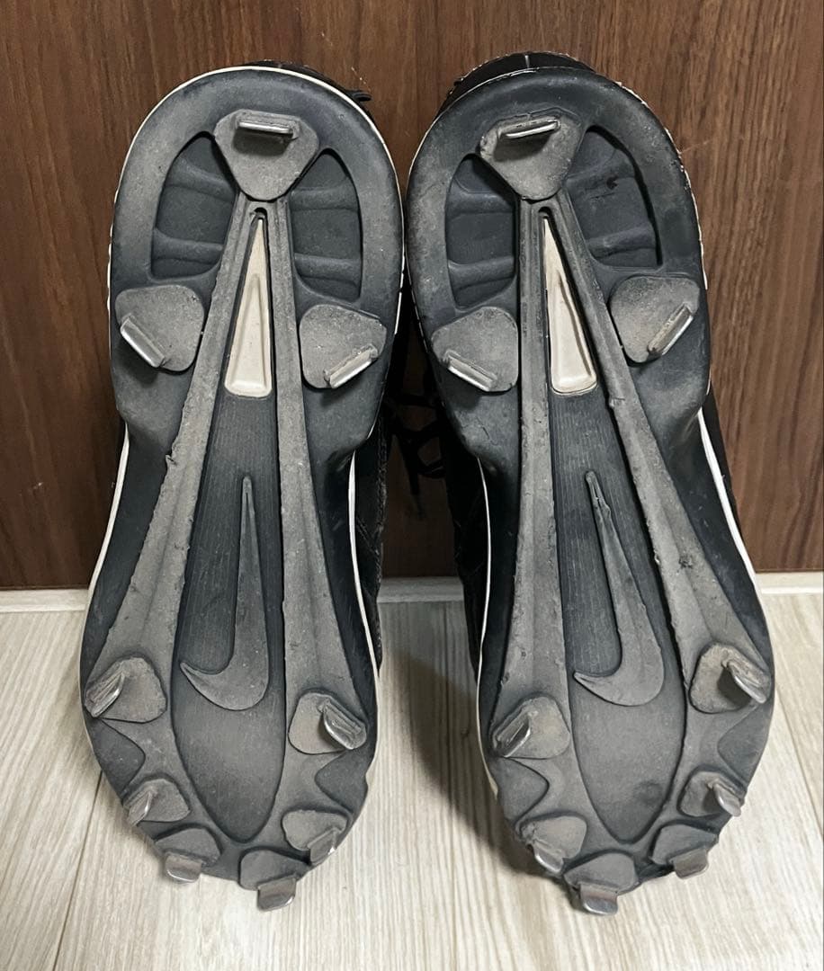 希少　激レア　ナイキ　エアジョーダン4 オレオ　野球　スパイク　30.5cm