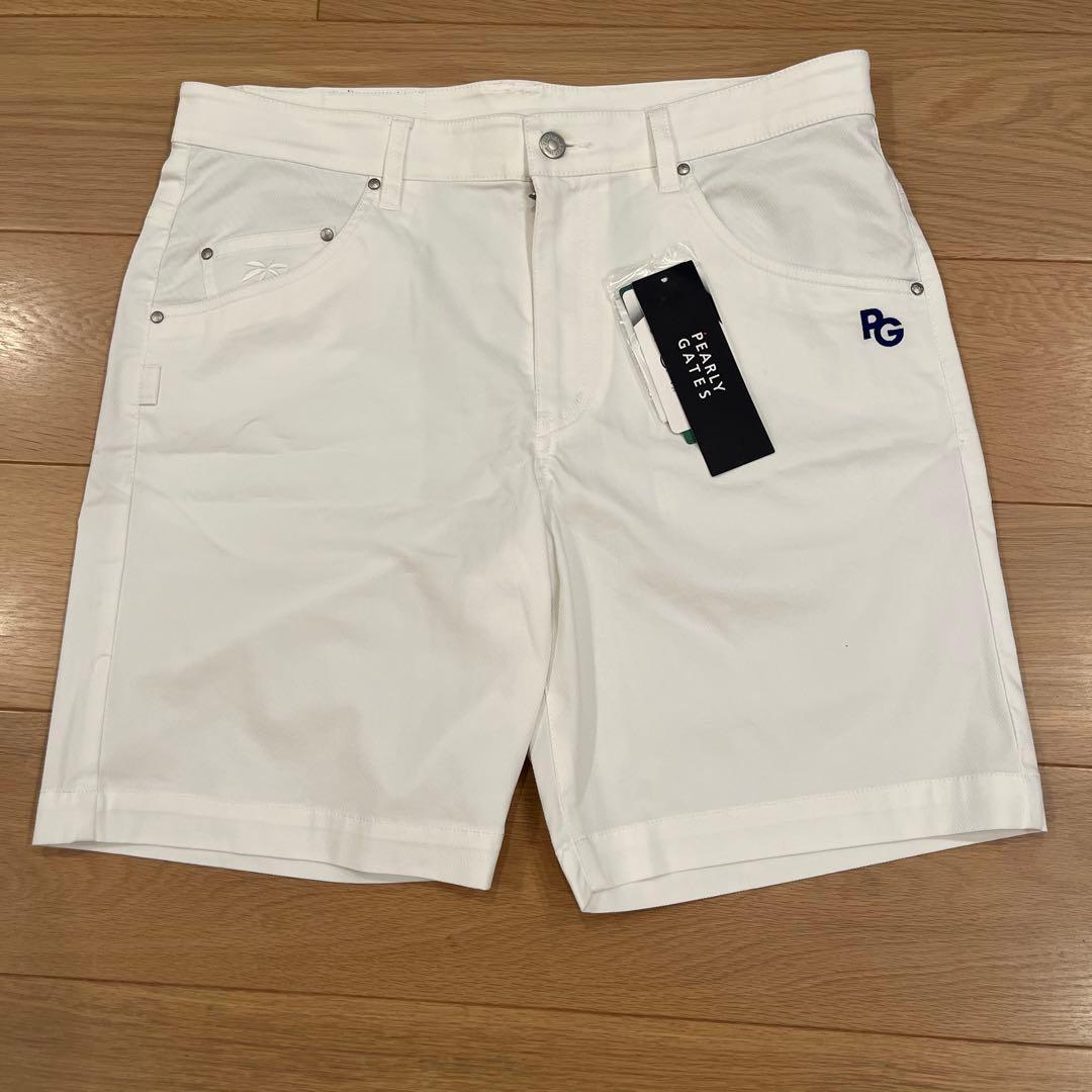 PEARLY GATES 5ポケット ショートパンツ サイズ5 【新品】