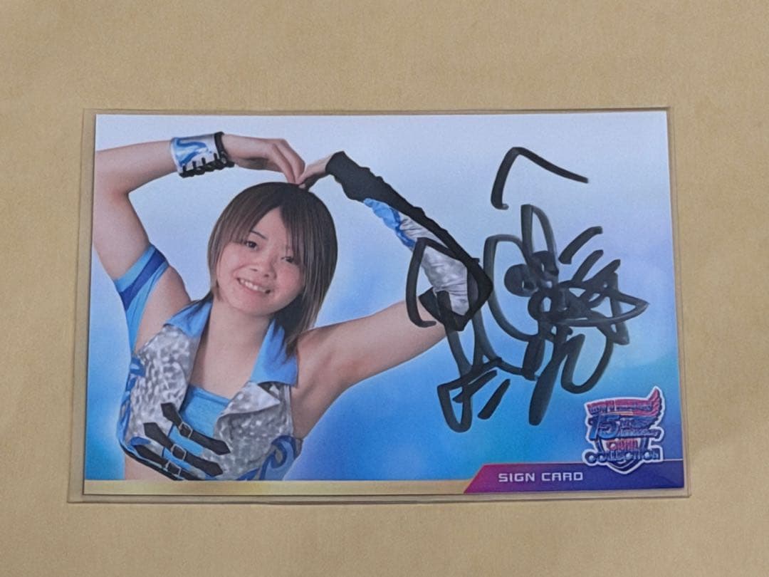 岩谷麻優 マリーゴールド トレカ 直筆サインカード3枚 キラカード2枚 コンプ