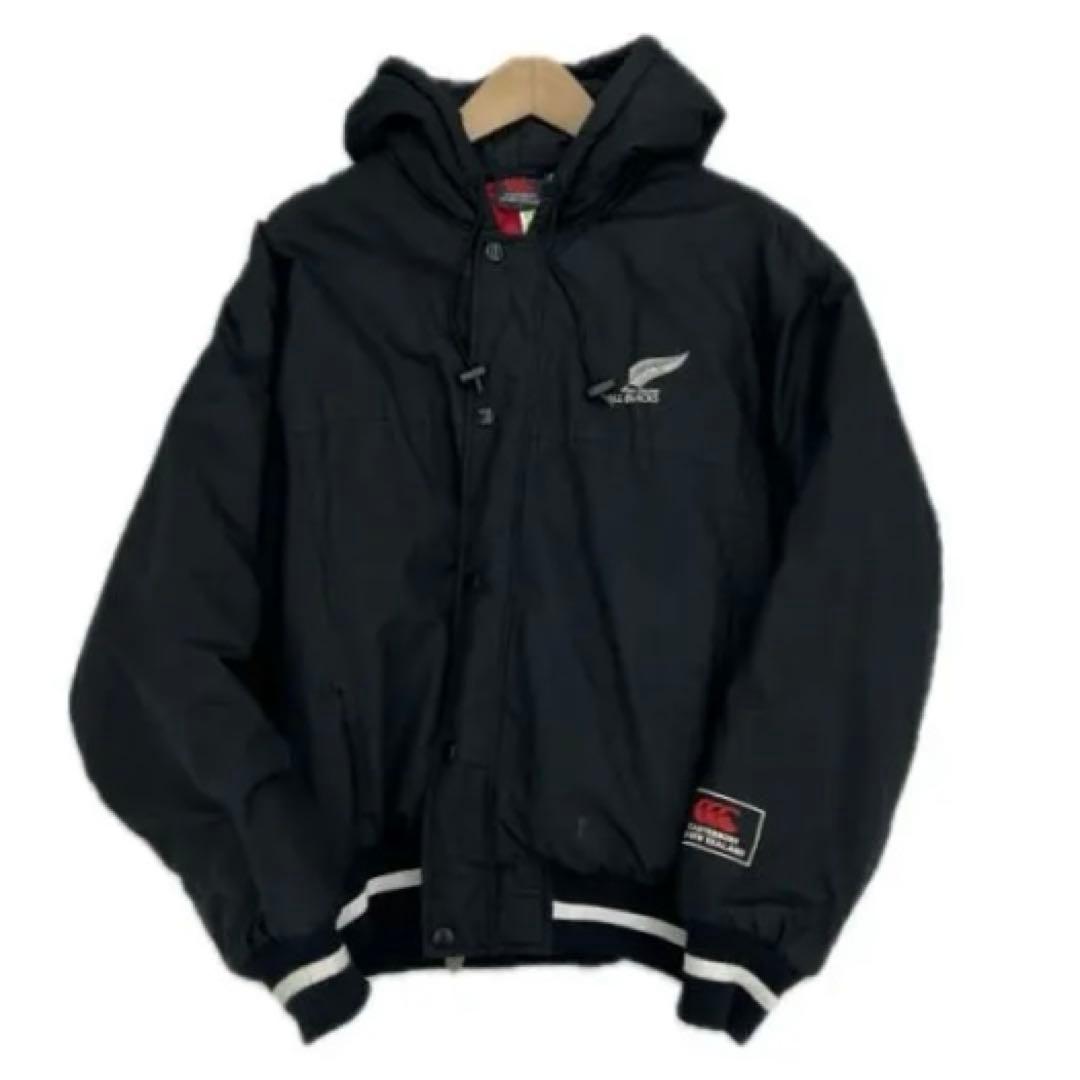 Canterbury ジャケット 黒　オールブラックス　ALL BLACKS