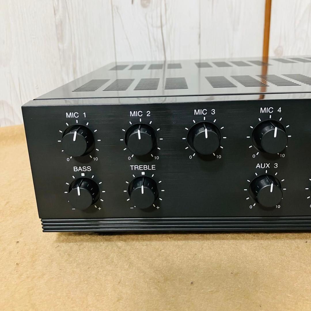 美品 TOA PAアンプ A-1712 動作品 トア オーディオ機器 おすすめ