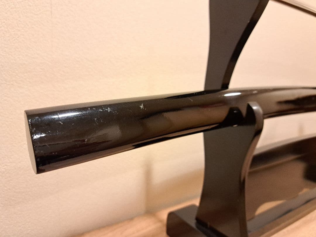 宮本武蔵 模造刀 大•小セット( 刀掛付き)