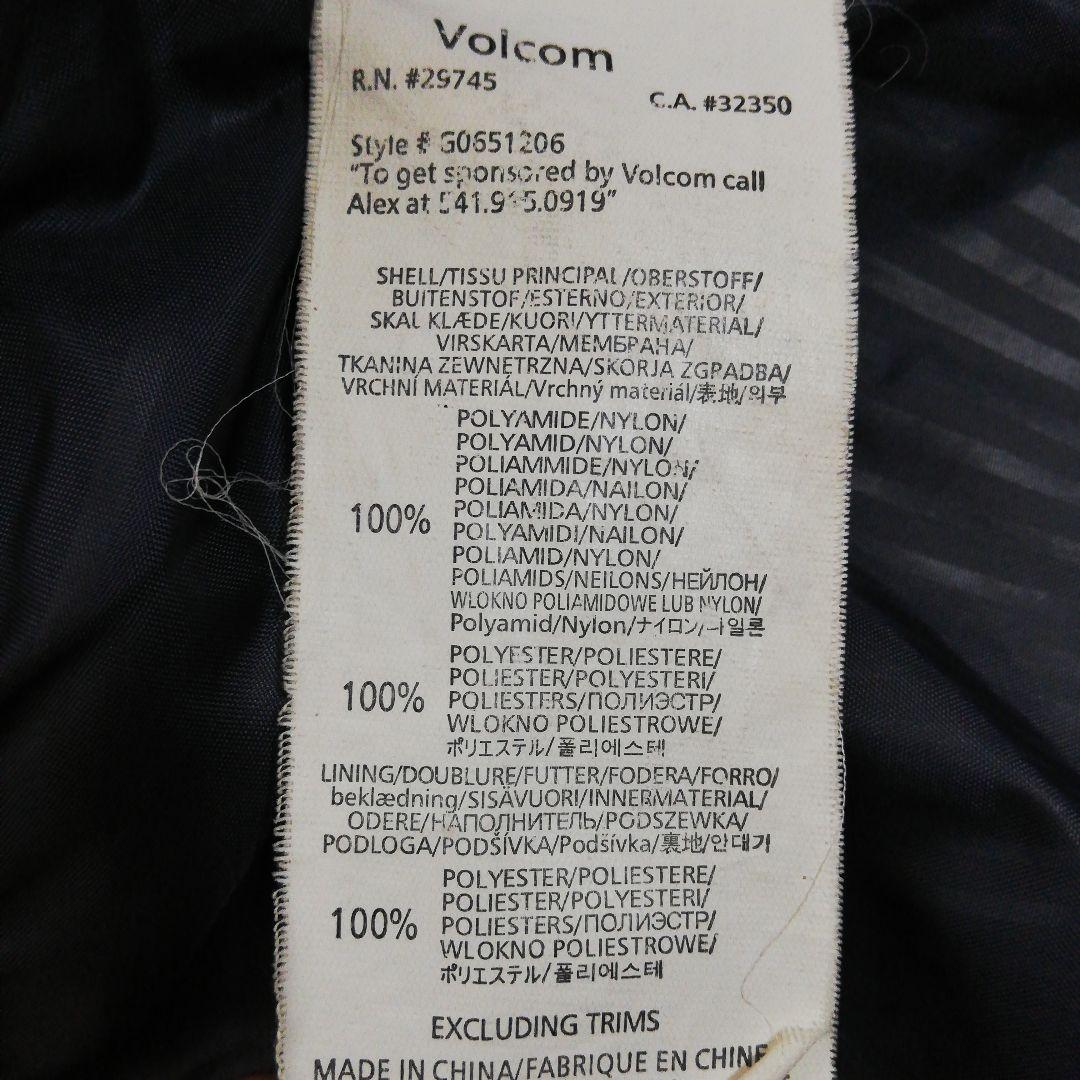 VOLCOM レディース スノボウェア ジャケット スノーボード ロゴ ボルコム