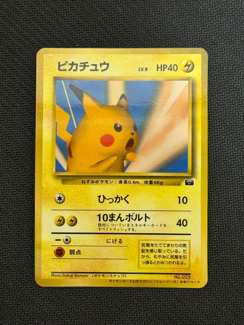 最終値下 希少 ピカチュウ Lv.9 ポケモンスナップ