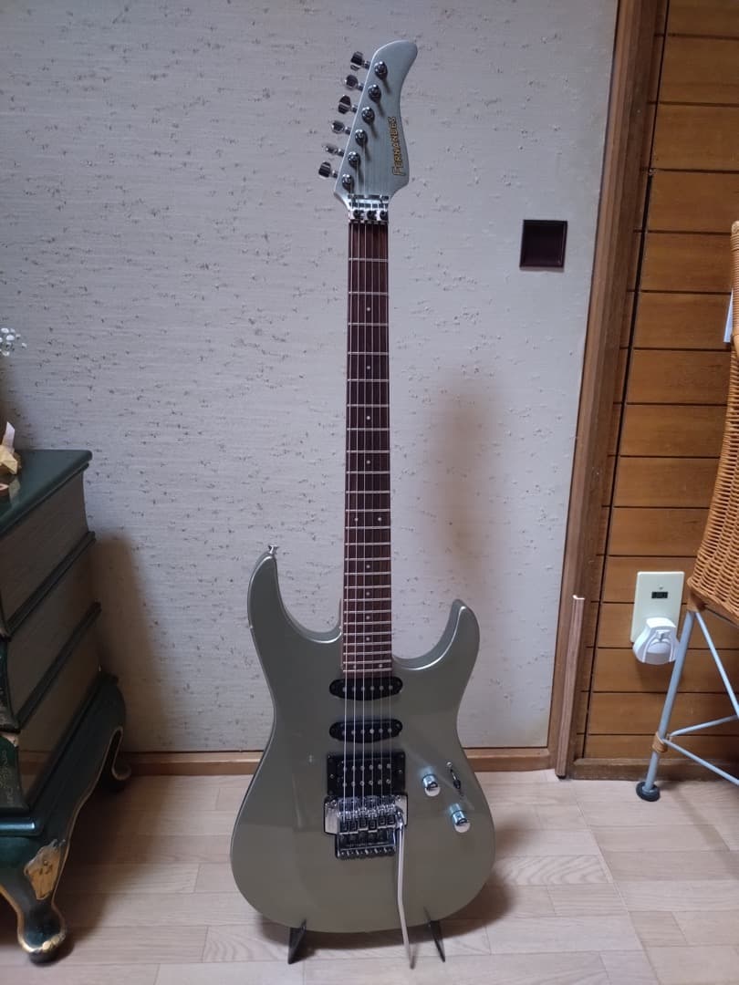 FERNANDES FR-55 1998 ピューター 日本製 美品