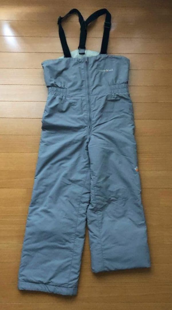 mont-bell スキーウェア スノーボードウェア 150cm