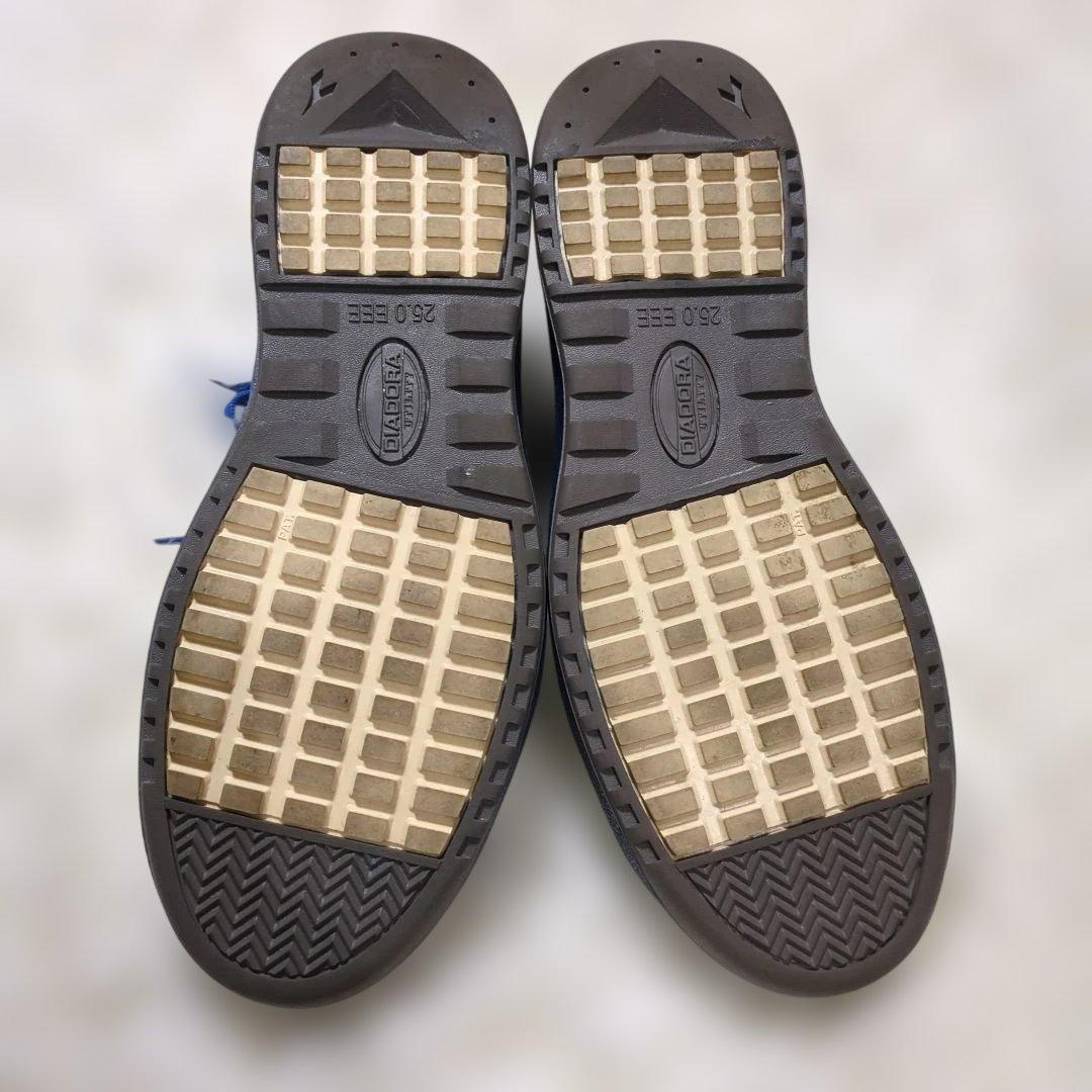 DIADORA ディアドラ 安全靴 JSAA B種 作業靴 25cm 紐靴