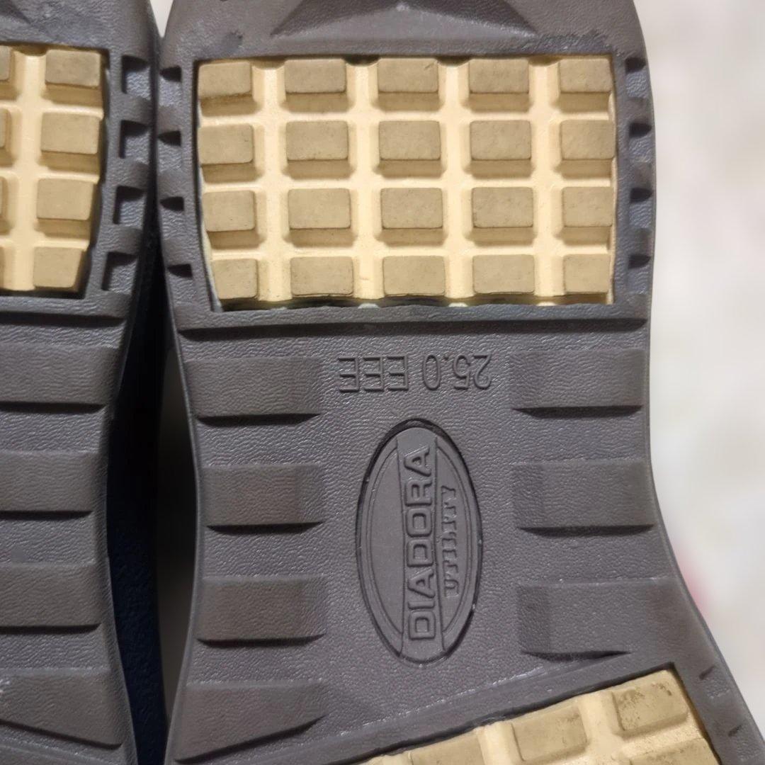 DIADORA ディアドラ 安全靴 JSAA B種 作業靴 25cm 紐靴