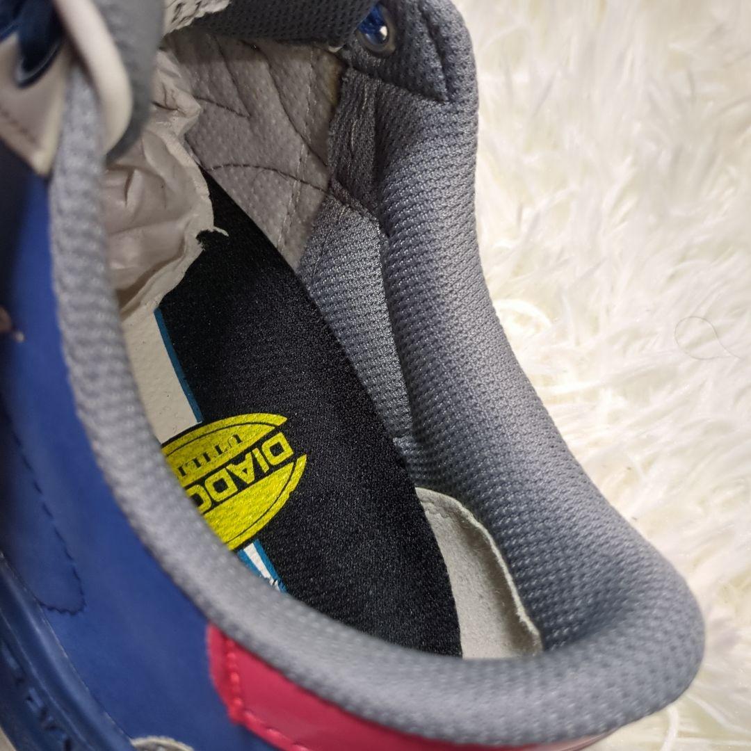 DIADORA ディアドラ 安全靴 JSAA B種 作業靴 25cm 紐靴