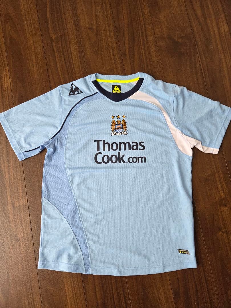 マンチェスター・シティ サッカー　ユニホーム